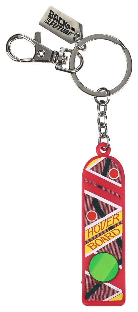 BACK TO THE FUTURE MARTY MCFLY HOVERBOARD PVC Llavero