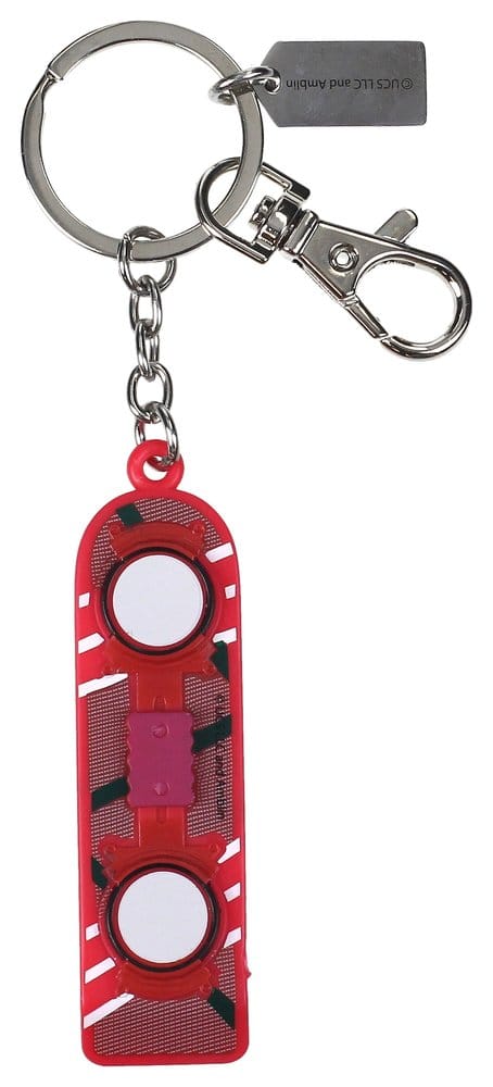 BACK TO THE FUTURE MARTY MCFLY HOVERBOARD PVC Llavero