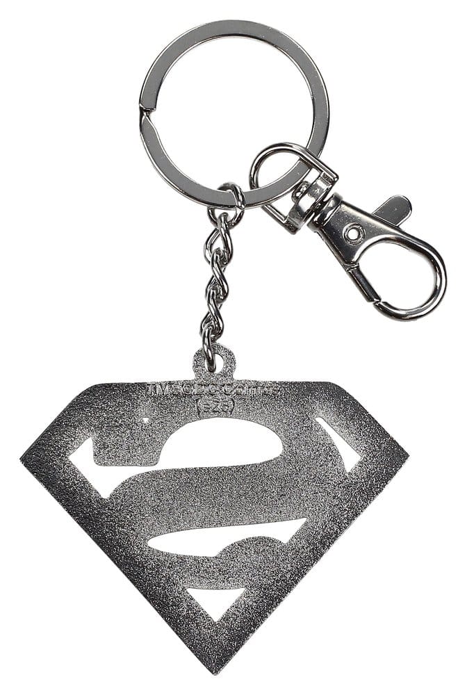 Llavero mosqueton sd toys dc comics superman logo
