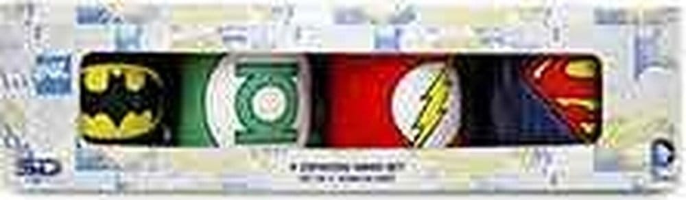 DC Comics Mini Tazas de Café Cerámica Logos 8 cm Set (4)