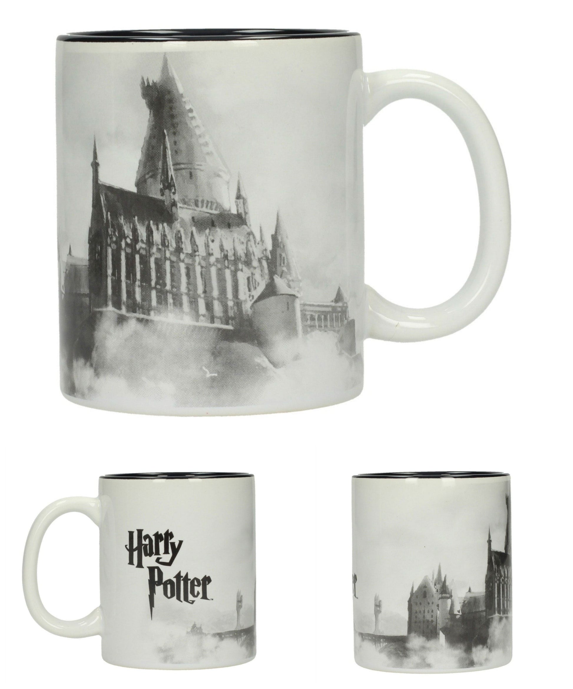Taza castillo Hogwarts Harry Potter