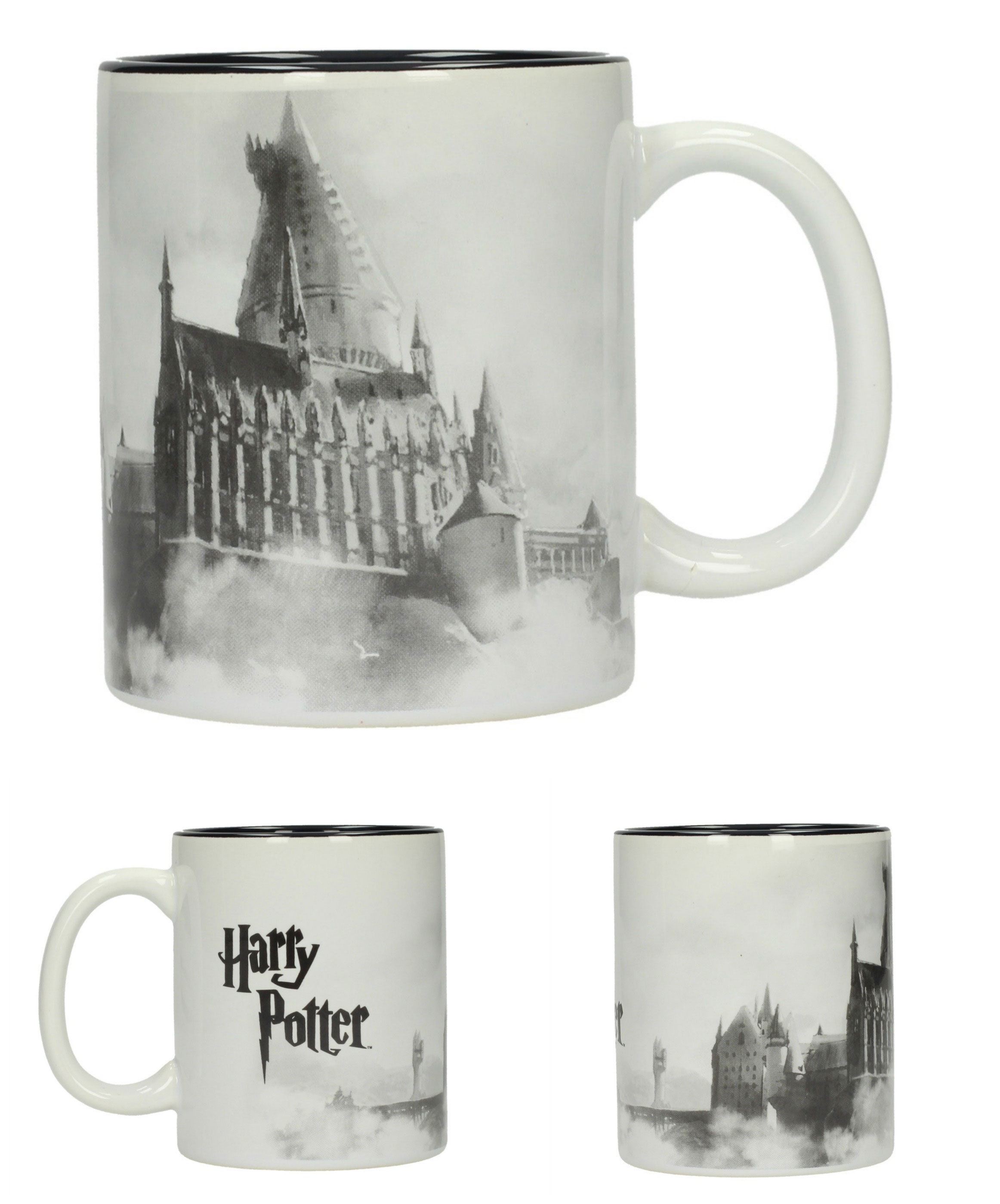 Taza castillo Hogwarts Harry Potter