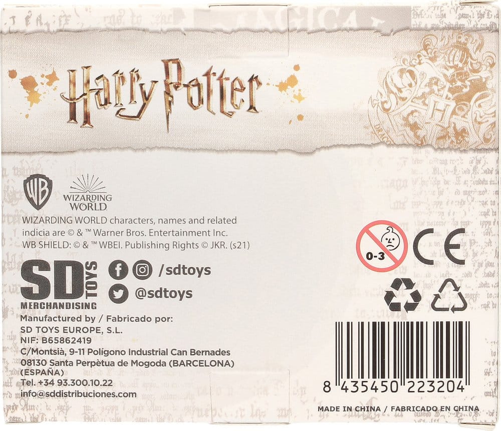 Harry Potter Mini Figura de Goma Sirius Black 8 cm