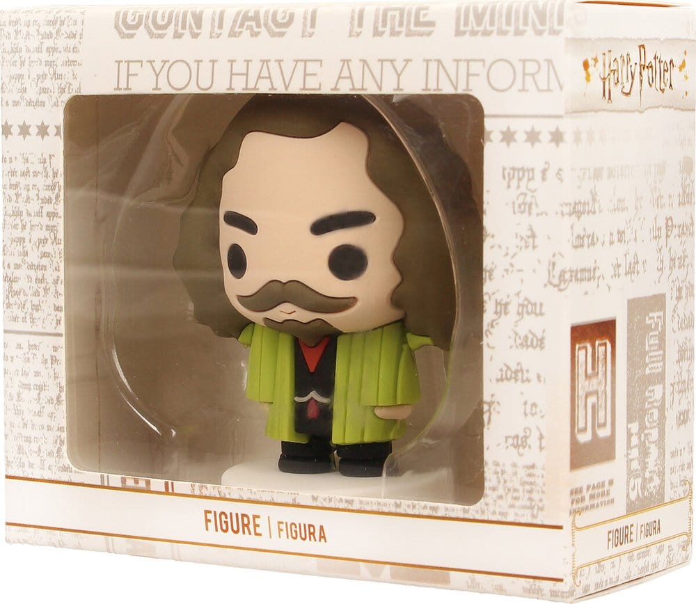 Harry Potter Mini Figura de Goma Sirius Black 8 cm
