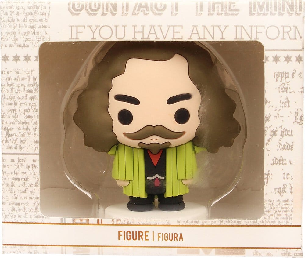 Harry Potter Mini Figura de Goma Sirius Black 8 cm