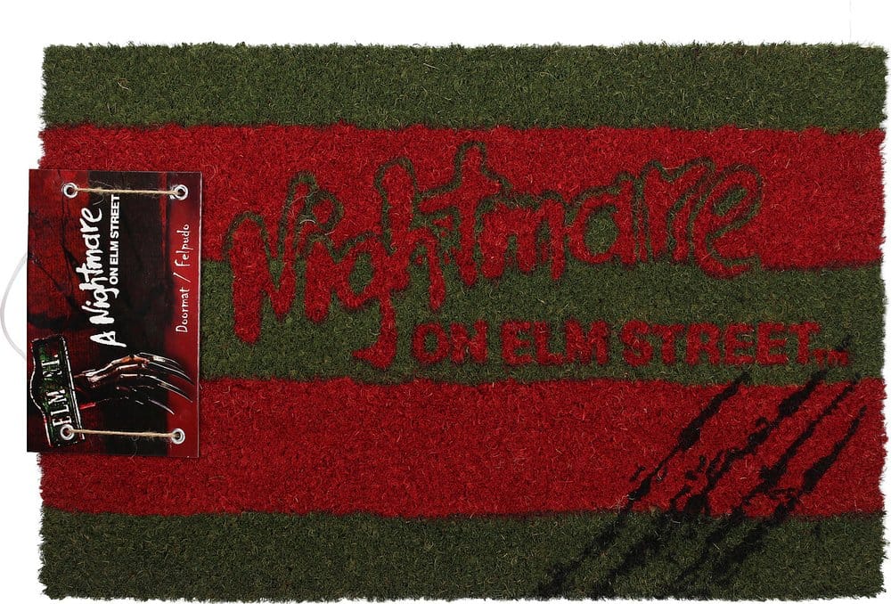 Pesadilla en Elm Street Felpudo Scratches 60 x 40 cm
