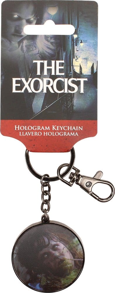 El Exorcista Llavero Lenticular Regan 18 cm
