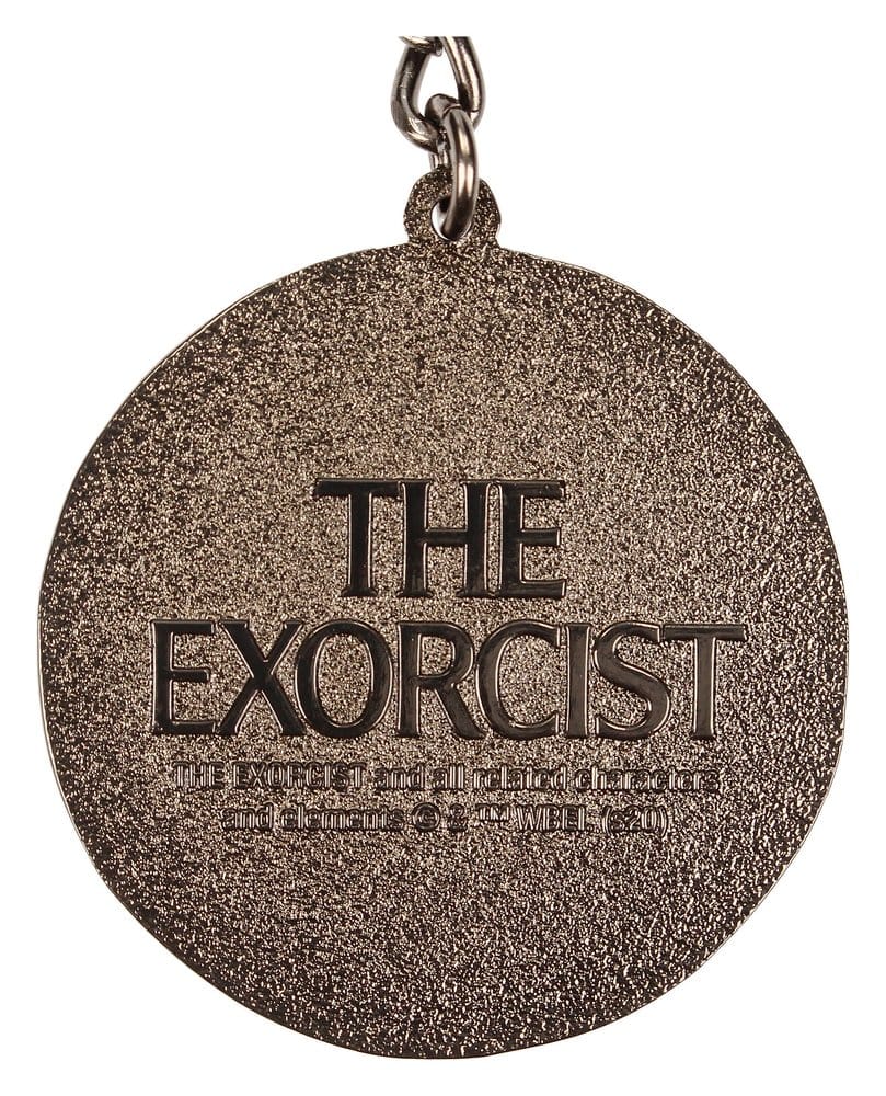 El Exorcista Llavero Lenticular Regan 18 cm