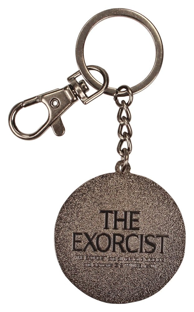 El Exorcista Llavero Lenticular Regan 18 cm