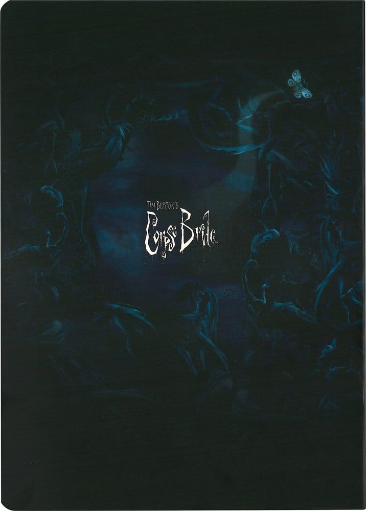 Corpse Bride Cuaderno Tapa Blanda Póster de la película 21 cm