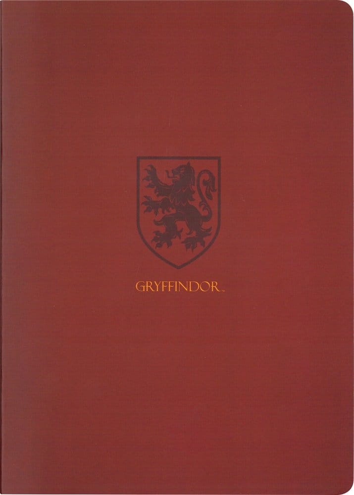 Harry Potter Cuaderno Tapa Blanda Gryffindor 21 cm