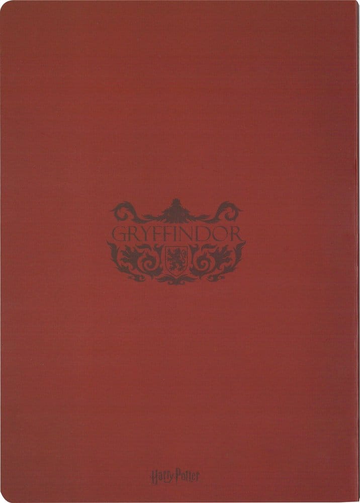 Harry Potter Cuaderno Tapa Blanda Gryffindor 21 cm