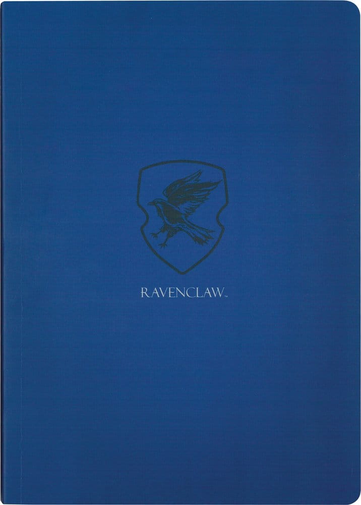 Harry Potter Cuaderno Tapa Blanda Ravenclaw 21 cm Frikytopia