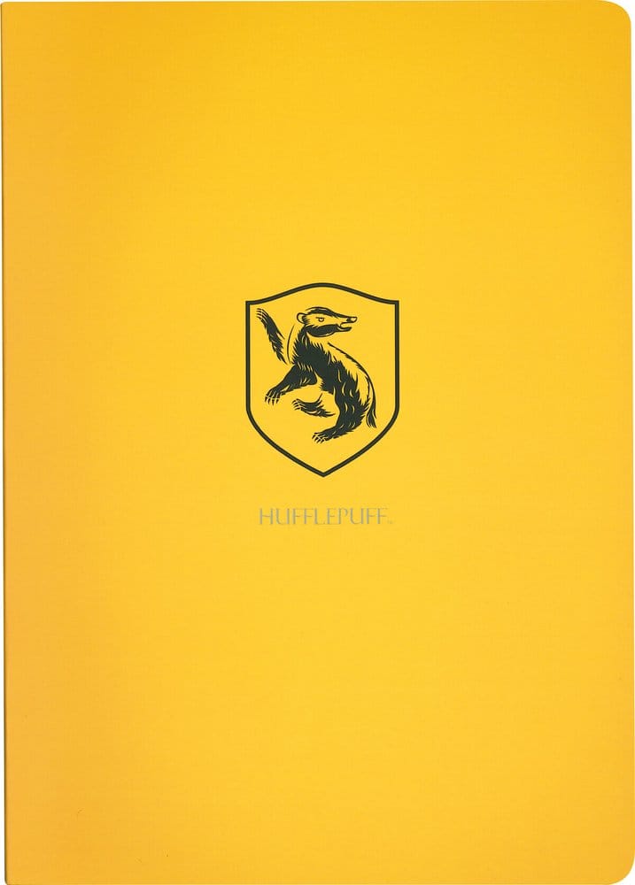 Harry Potter Cuaderno Tapa Blanda Hufflepuff 21 cm
