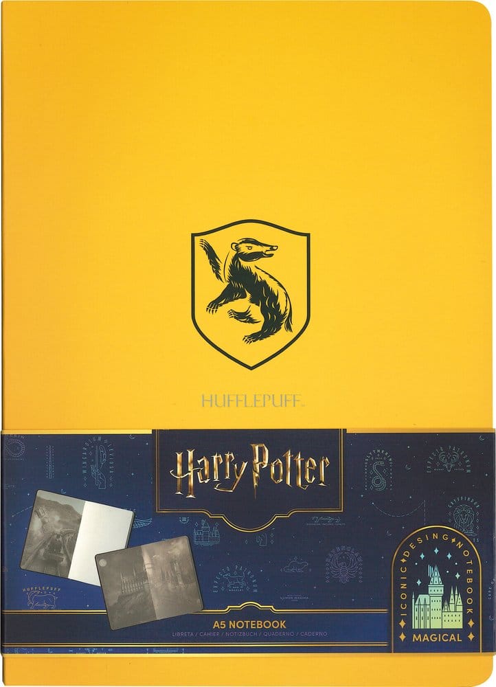 Harry Potter Cuaderno Tapa Blanda Hufflepuff 21 cm