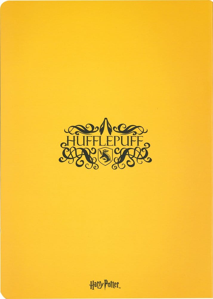 Harry Potter Cuaderno Tapa Blanda Hufflepuff 21 cm