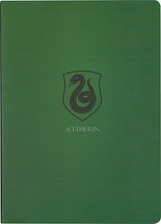 Harry Potter Cuaderno Tapa Blanda Slytherin 21 cm