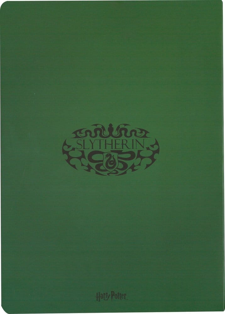 Harry Potter Cuaderno Tapa Blanda Slytherin 21 cm