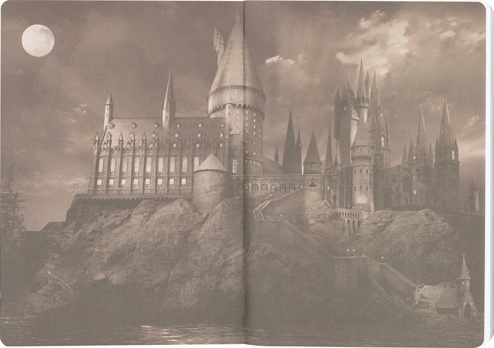 Harry Potter Cuaderno Tapa Blanda Slytherin 21 cm