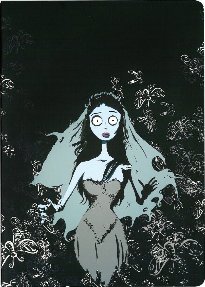 La Novia Cadáver Cuaderno Tapa Blanda Emily 21 cm Frikytopia