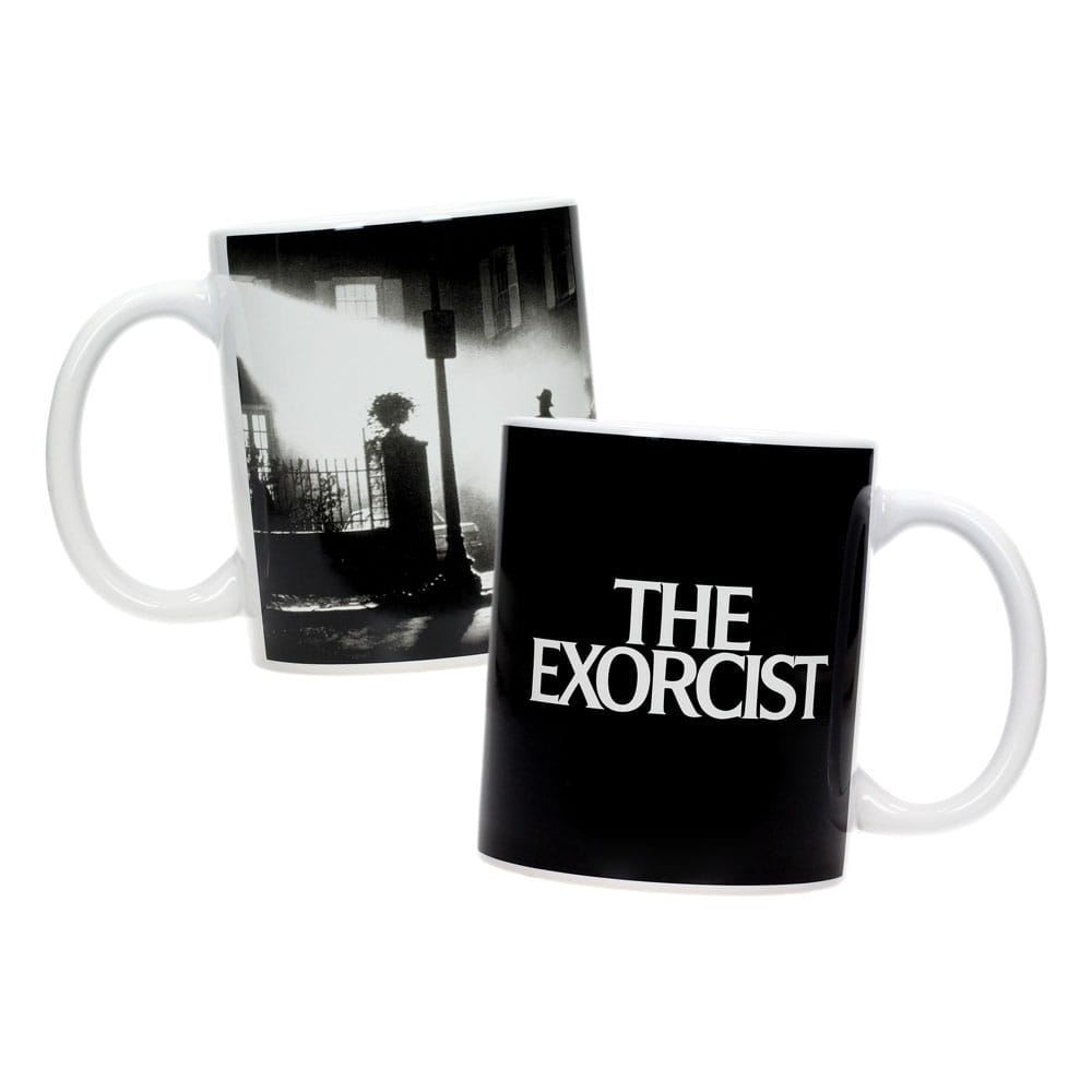 Taza + Llavero metalico El Exorcista