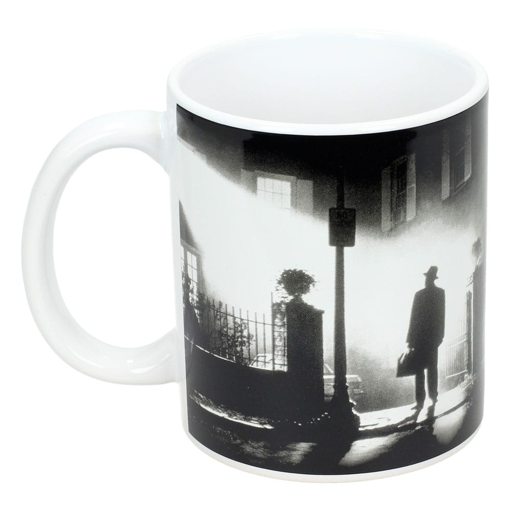 Taza + Llavero metalico El Exorcista