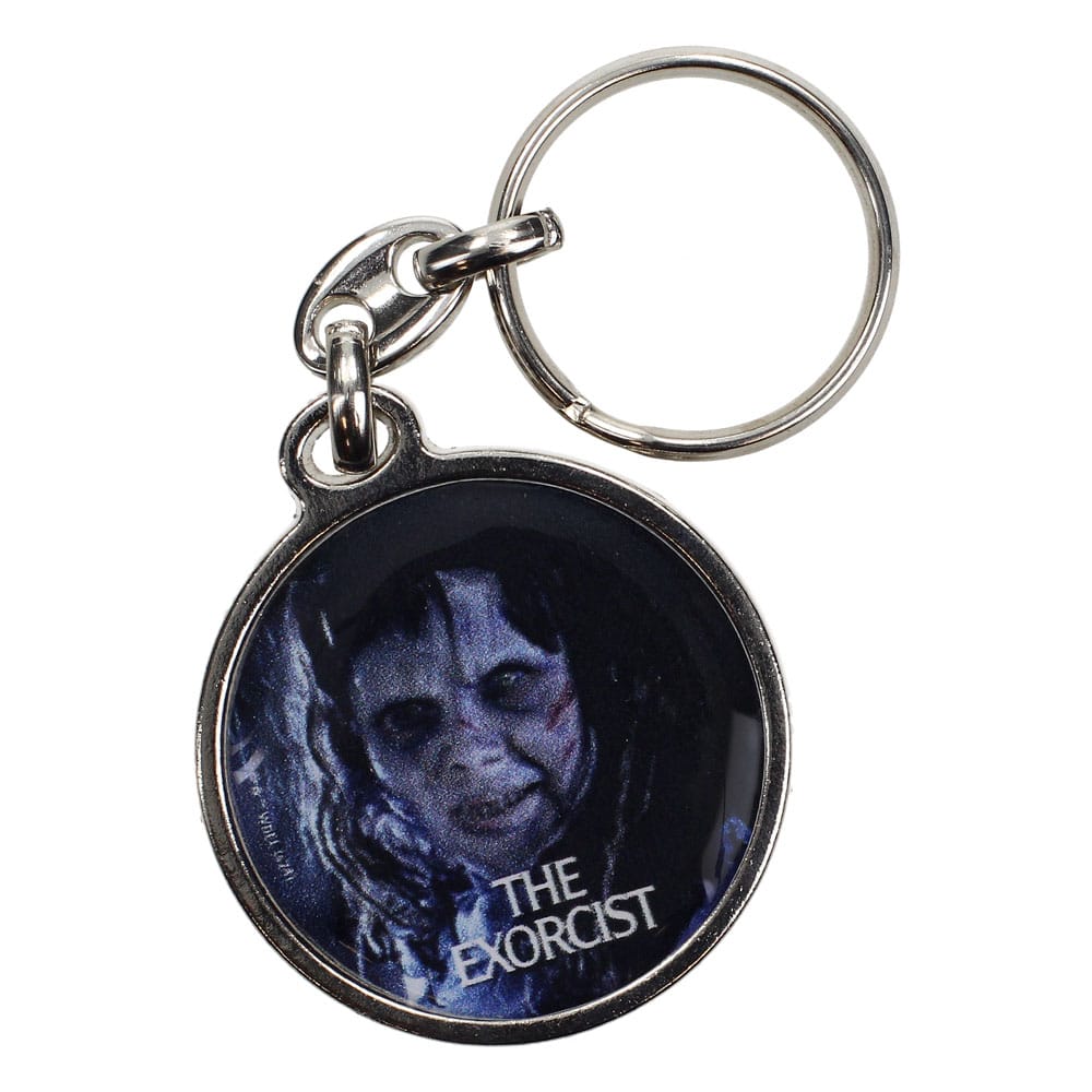 Taza + Llavero metalico El Exorcista