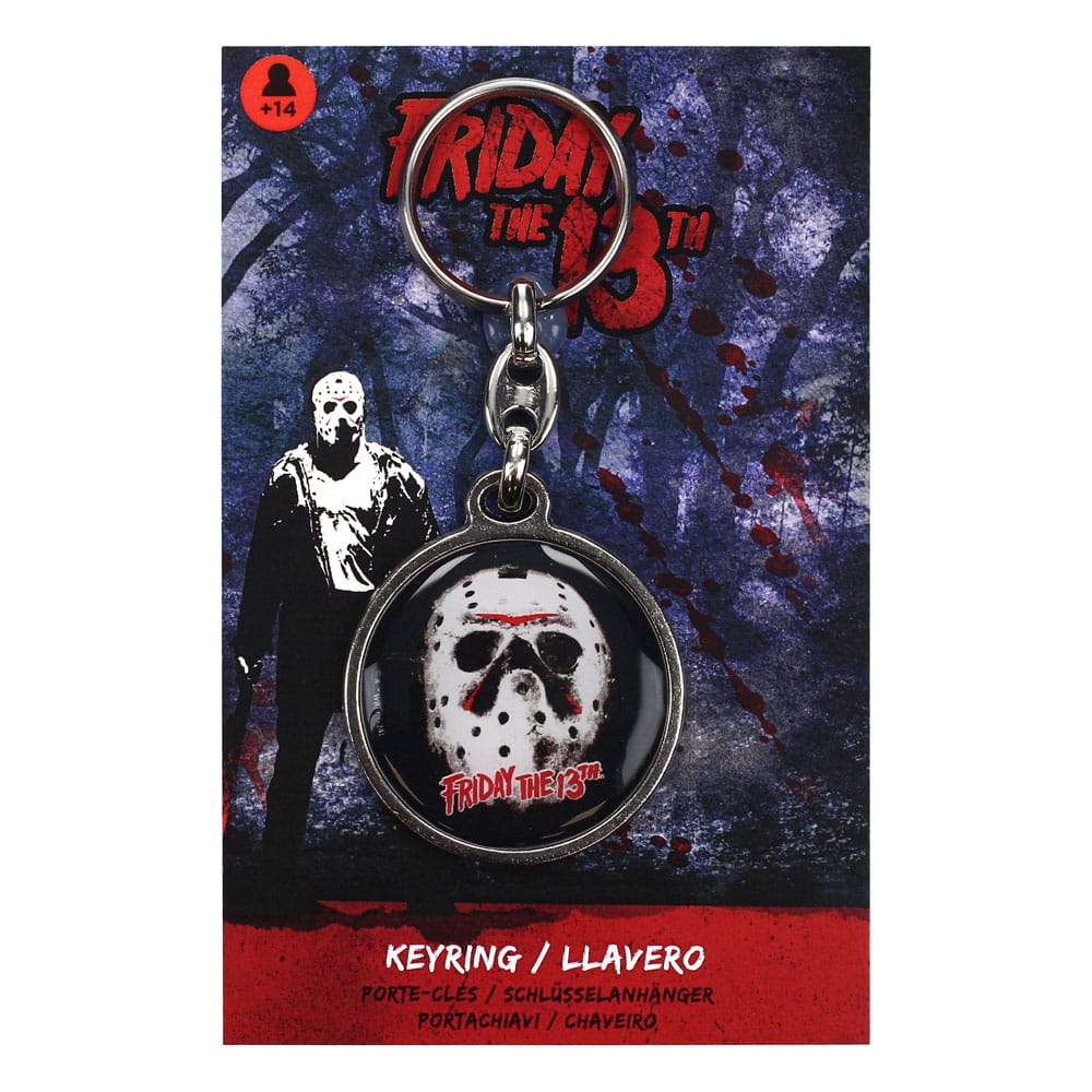 Taza + Llavero metalico Viernes 13