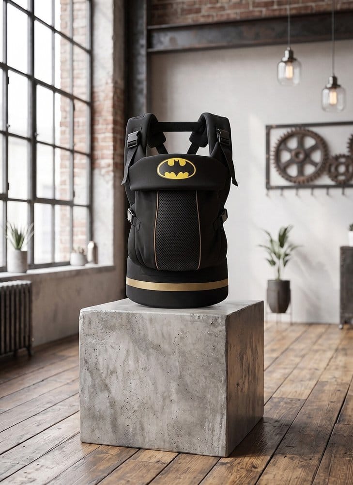 Batman Hero Carrier Portabebés DC Universe 27 cm