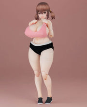 Original Character Second Axe Hentai Action Series Figura Nagachichi Nagai-san 14 cm