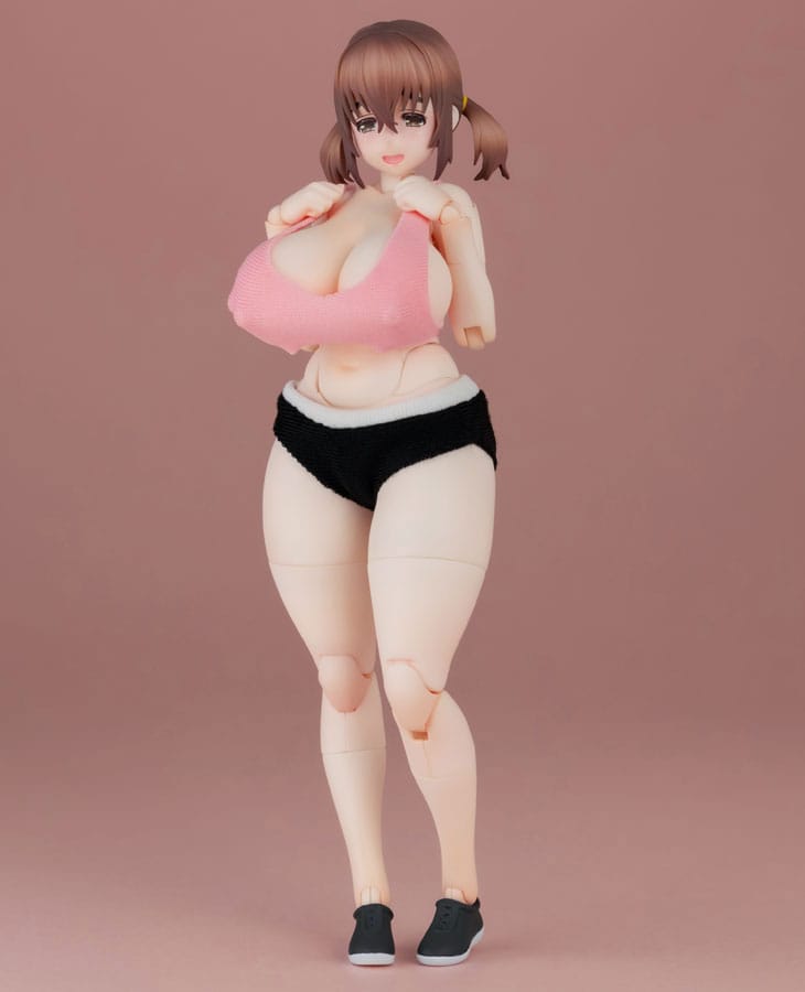 Original Character Second Axe Hentai Action Series Figura Nagachichi Nagai-san 14 cm