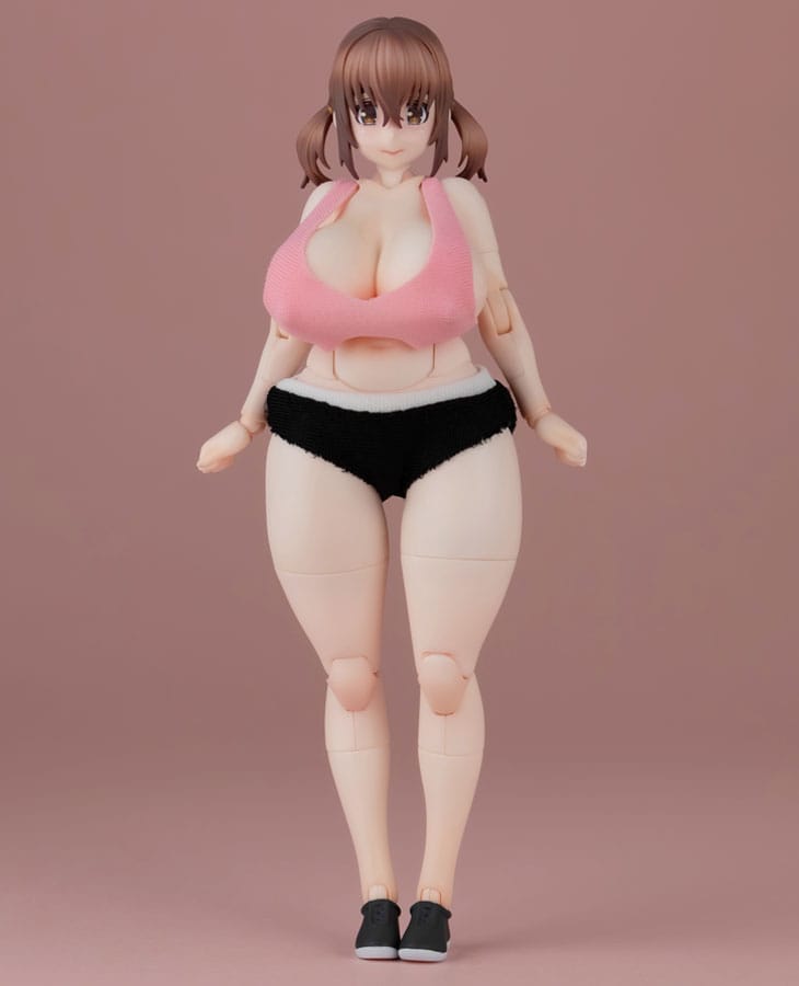 Original Character Second Axe Hentai Action Series Figura Nagachichi Nagai-san 14 cm