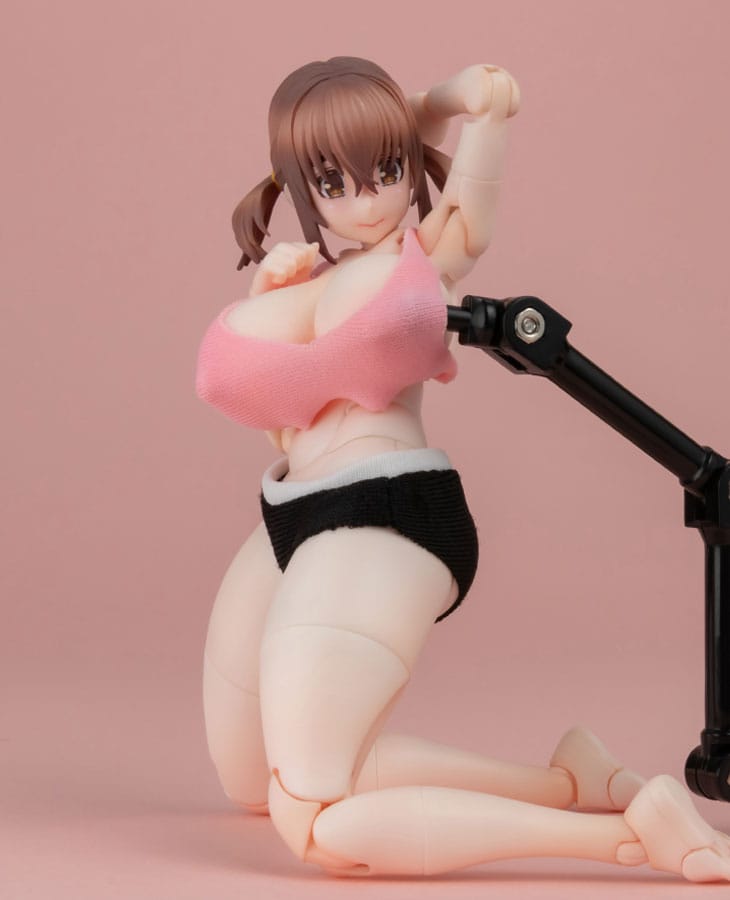 Original Character Second Axe Hentai Action Series Figura Nagachichi Nagai-san 14 cm