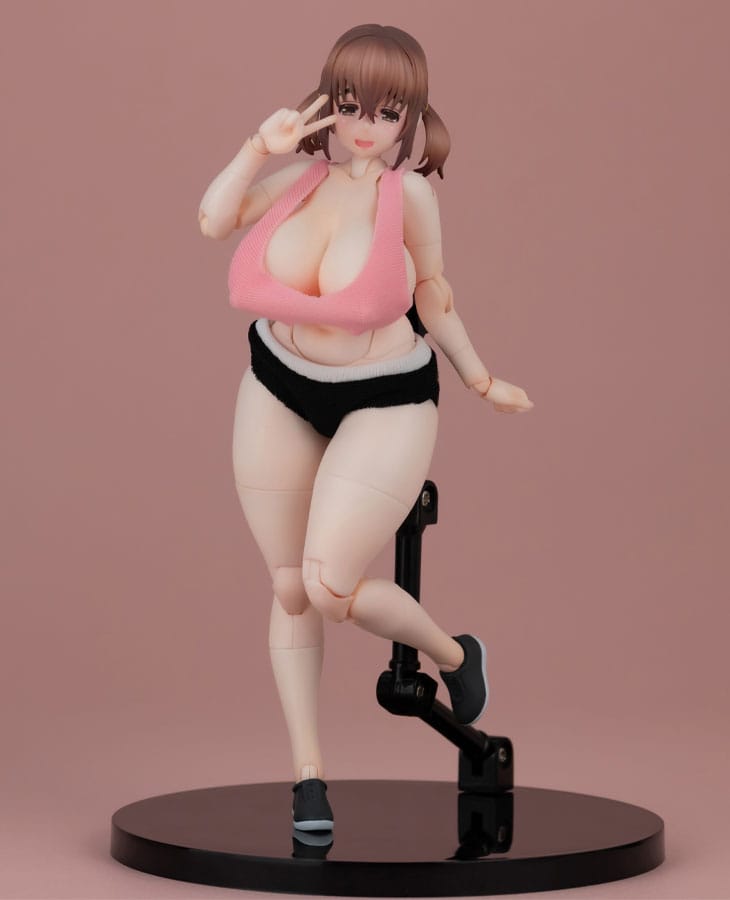 Original Character Second Axe Hentai Action Series Figura Nagachichi Nagai-san 14 cm