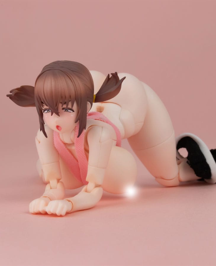 Original Character Second Axe Hentai Action Series Figura Nagachichi Nagai-san 14 cm