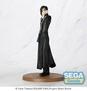 Black Butler: Boarding School Arc Estatua Luminasta PVC Sebastian Michaelis 22 cm