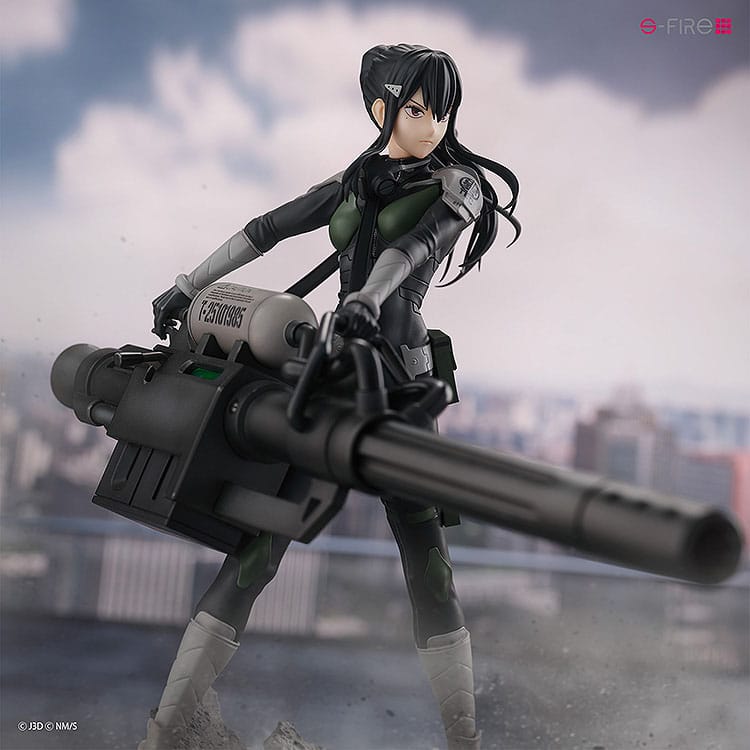 Kaiju No. 8 Estatua PVC 1/7 Mina Ashiro 23 cm