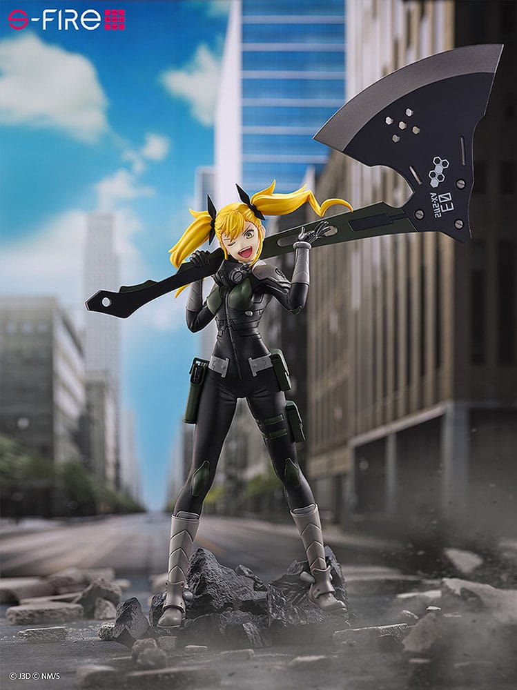 Kaiju No. 8 Estatua PVC 1/7 Kikoru Shinomiya 30 cm