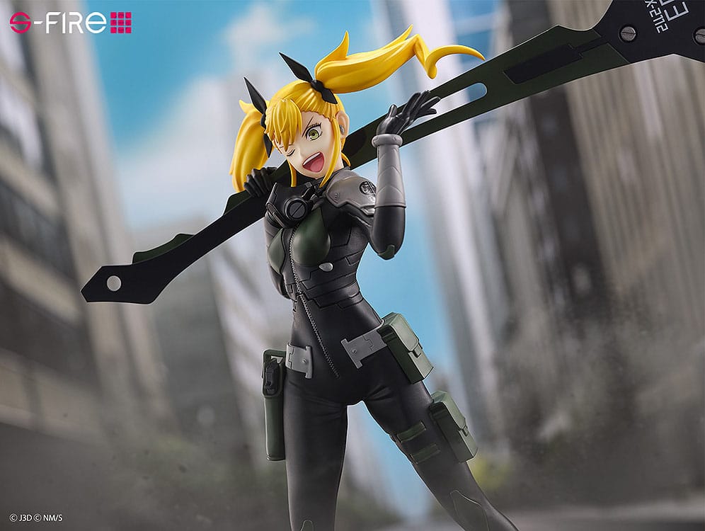 Kaiju No. 8 Estatua PVC 1/7 Kikoru Shinomiya 30 cm
