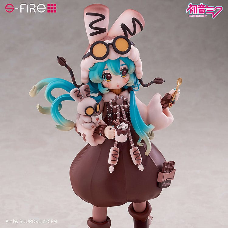 HATSUNE MIKU MARSHMALLOW HOT COCOA S-FIRE FIG