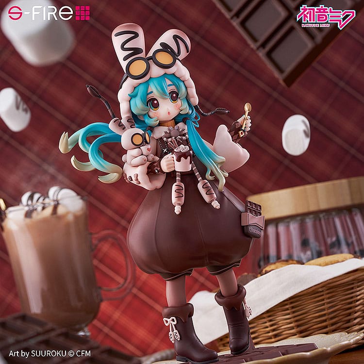 HATSUNE MIKU MARSHMALLOW HOT COCOA S-FIRE FIG