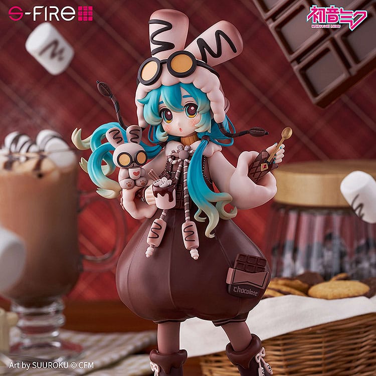 HATSUNE MIKU MARSHMALLOW HOT COCOA S-FIRE FIG