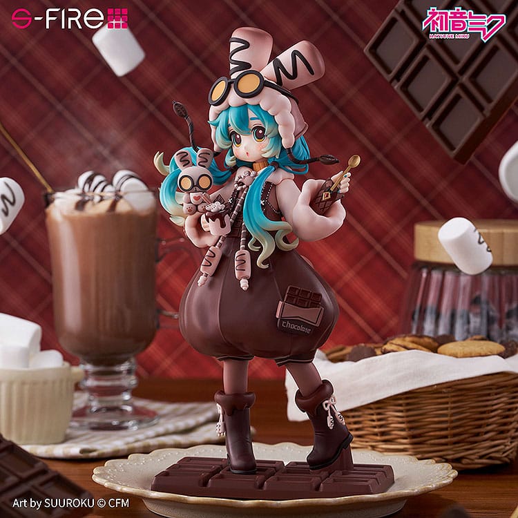 HATSUNE MIKU MARSHMALLOW HOT COCOA S-FIRE FIG