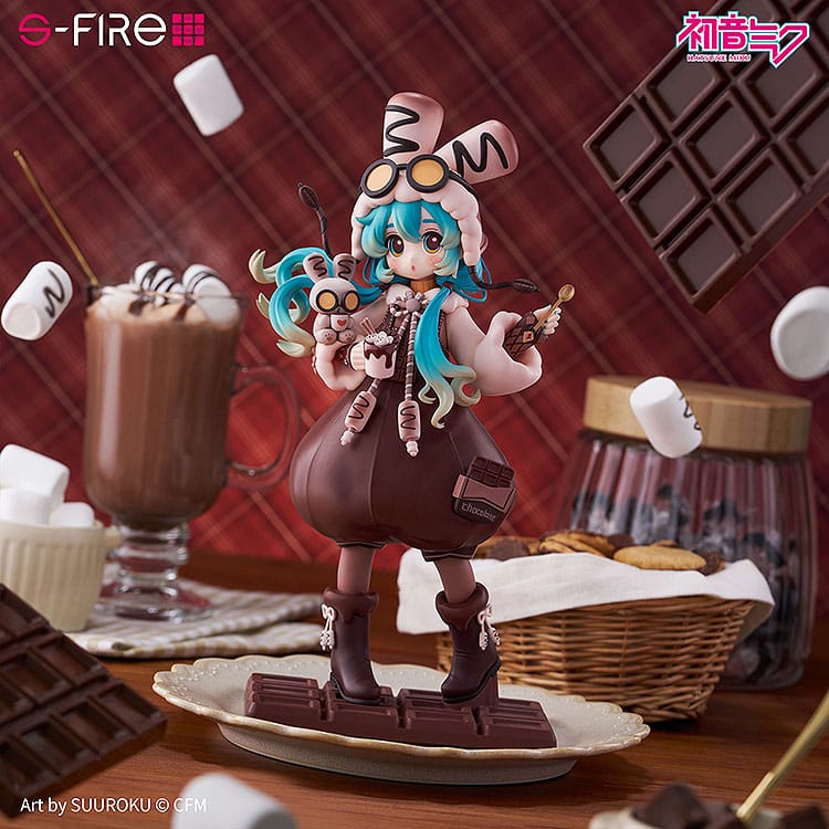 HATSUNE MIKU MARSHMALLOW HOT COCOA S-FIRE FIG