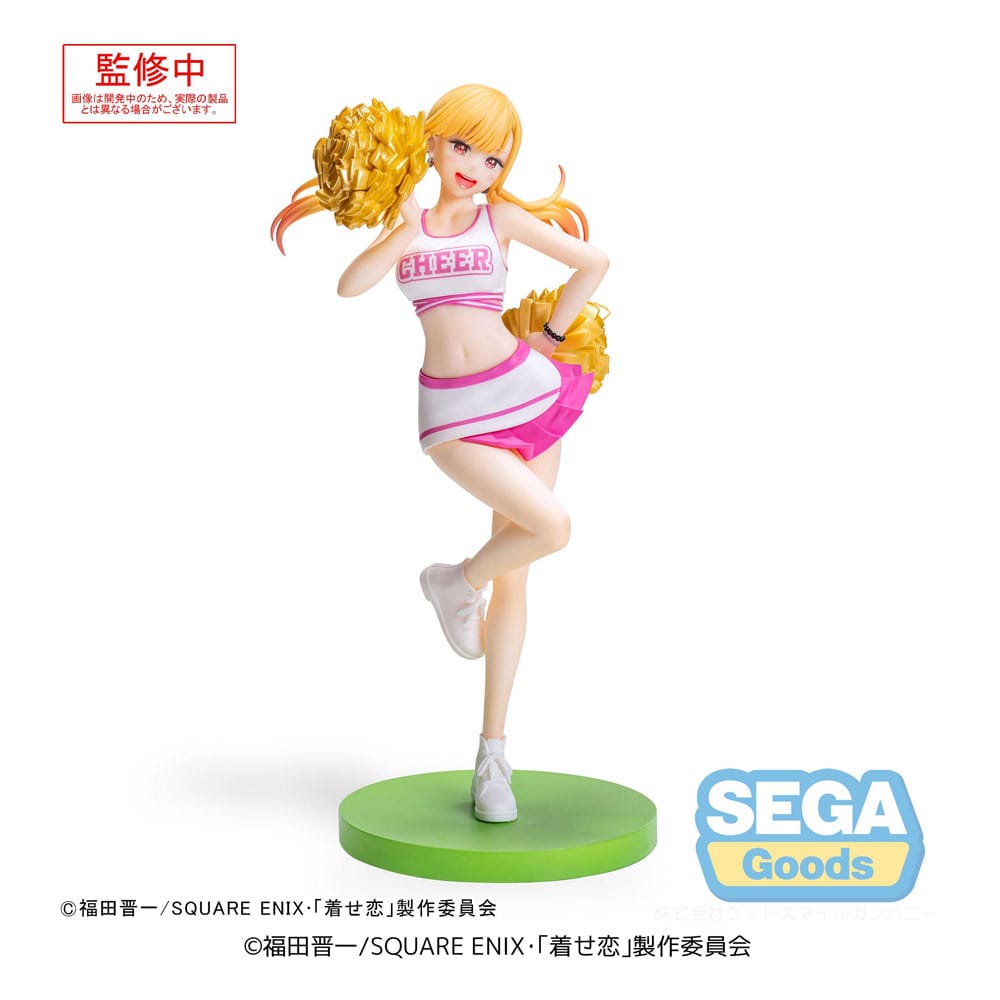 My Dress-Up Darling Estatua Luminasta PVC Marin Kitagawa Cheering! 18 cm Frikytopia