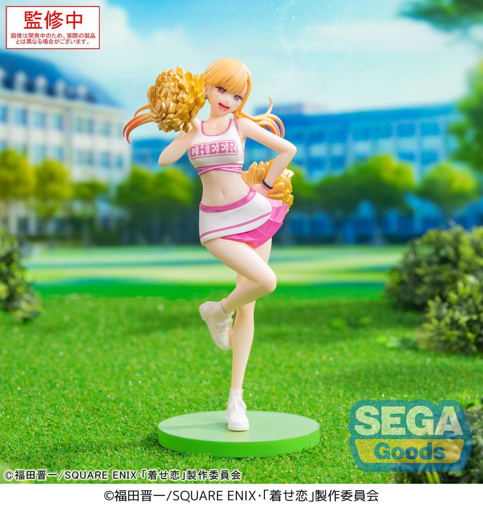 My Dress-Up Darling Estatua Luminasta PVC Marin Kitagawa Cheering! 18 cm