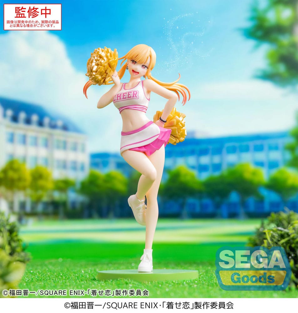 My Dress-Up Darling Estatua Luminasta PVC Marin Kitagawa Cheering! 18 cm