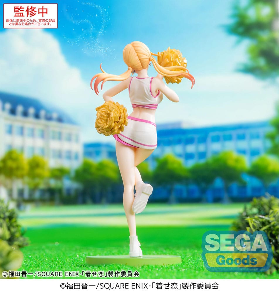 My Dress-Up Darling Estatua Luminasta PVC Marin Kitagawa Cheering! 18 cm