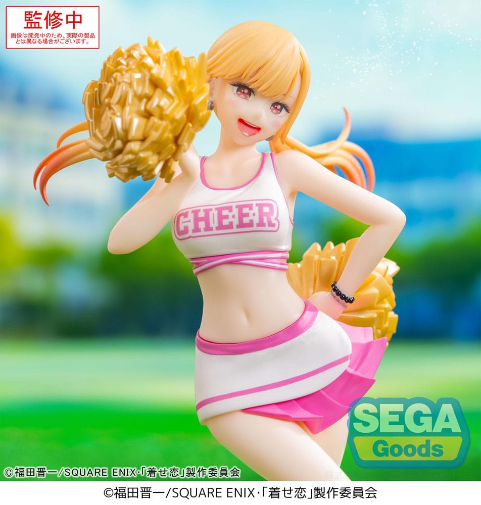 My Dress-Up Darling Estatua Luminasta PVC Marin Kitagawa Cheering! 18 cm