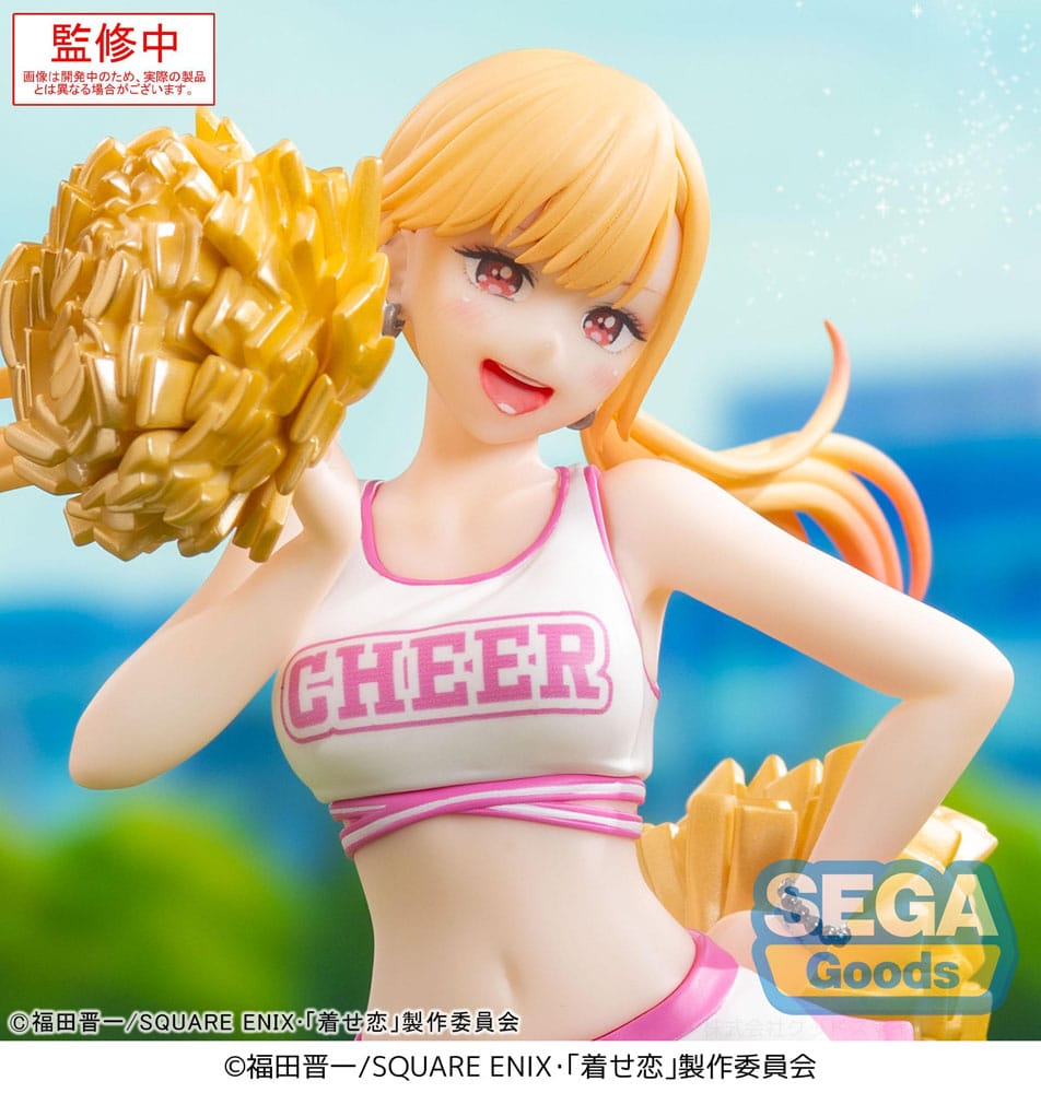 My Dress-Up Darling Estatua Luminasta PVC Marin Kitagawa Cheering! 18 cm